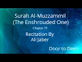 Download Lagu Surah Al-Muzzammil (The Enshrouded One) Ali Jaber  Quran Recitation