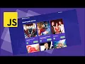 Create Movie App Using Vanilla JavaScript With TMDB Part 3 Javascript Soomaali Project