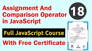 Assignment and Comparison Operators in JavaScript