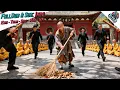 Lagu Pemuda Penyapu Daun Di Kuil Diserang Preman, Ternyata Ia Biksu Shaolin Sakti Yang Menghajar Semua
