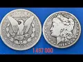 USA 1886 ONE DOLLAR COIN VALUE REVIEW Silver Morgan Dollar Coin