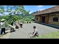 Download Lagu KONG \u0026 NHAT and the great support from neighbors quickly completed the beautiful concrete yard