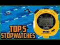 Top 5 Best Stopwatches for Swim Coaches in 2023