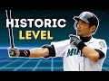 The INSANE Prime of Ichiro Suzuki