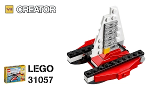 LEGO Creator 31057 Air Blazer 3-in-1 | Building Sailboat | Lego Vee - Speech Build