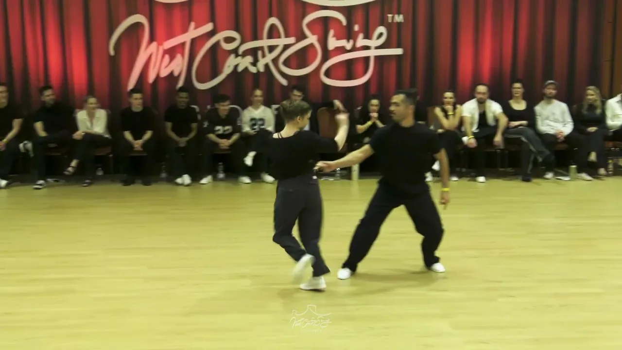 Miguel Ortega & Stella Maria - Strictly Open Finals - Budafest 2026