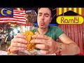 Lagu Foreigner Tries RAMLY BURGER For First Time! 🇲🇾 