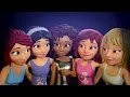 ‘We Can Do It’ - Lego Friends Song Lyric Video - Ep1 New Girl In Town - 10 Years Of Friends!