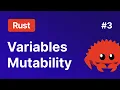Variables Mutability Constants and Shadowing Intro to Rust