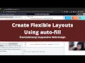 Create Flexible Layouts Using auto fill CSS Grid freeCodeCamp tutorial