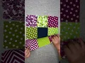 Quilt Block Tutorial 002 Disappearing 9 Patch
