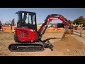 See Equip Expo Reactions to Yanmar Mini Excavators