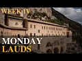 August 17 - Monday Morning Prayer Divine Office Lauds