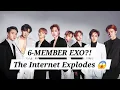 EXO’s New Lineup Sparks Controversy | Korean Netizens React Harshly to CBX’s Absence