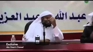 موقف مضحك جدا طفل محشش جعل الشيخ يموت ضحك 