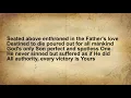 Overcome (Jeremy Camp) - Lyric Video