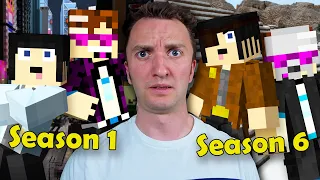 Revisiting My Minecraft Roleplay The Purge (10 Years Later)