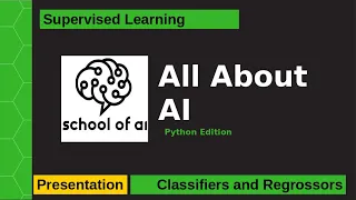 All About AI - Python Edition Week 4 Supervised Learning Lesson 2 and 3 Presentation