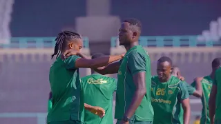 TAZAMA MAZOEZI YA MWISHO YA KIKOSI CHETU KABLA YA KUWAVAA CFFA YA MADAGASCAR