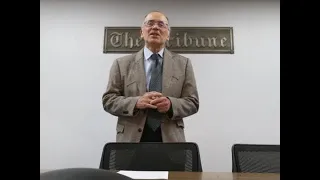 Watch Now Tribune Editor Bob Heisse introduces new website