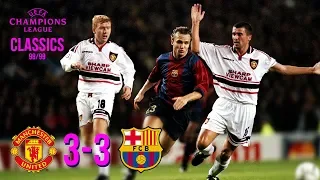 Manchester United 3-3 FC Barcelona UEFA Champions League Classic Treble Revisited