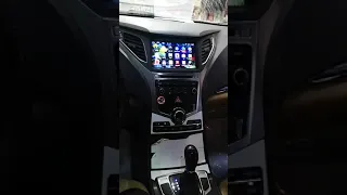 شاشه هونداي ازيرا 2016 2017 اندرويدs160 محل الشرقيه لزينة السيارات 0537967779 وتساب للتواصل 