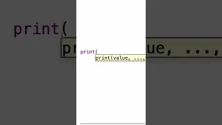 Hello World in Python
