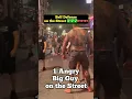 Download Lagu Angry Big Guy on the Street. #boxing #martialarts #fight #martialarts #viralvideo #mma #fyp #karate