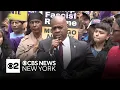 Newark Mayor Ras Baraka appears in court after ICE arrest