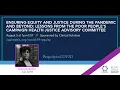 CCPH UNC CHER Equity in COVID Webinar Session 8