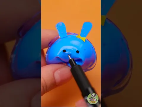 😊 Come Make Squishy Nanotape Animals WITH Us! 🐻😱 #kids #craft