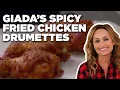 Giada De Laurentiis Spicy Fried Chicken Drumettes Giada At Home Food Network