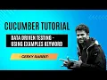 Cucumber Tutorial Geeky Rabbit Data Driven Testing Using Examples Keyword