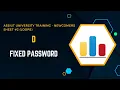 D Fixed Password Codeforces Problem Solving Bangla Tutorials