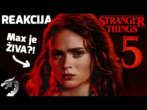 Video Thumbnail: Toni Gleda NOVI Stranger Things 5 Trailer (REAKCIJA)