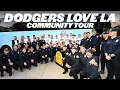 2025 Dodgers Love L A Community Tour
