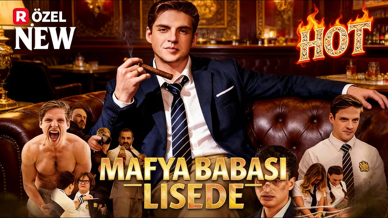 [Dublajlı] Mafya Babası Lisede#reelshort poster