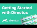 Getting Started with Directus 9 Platform Overview Tutorial
