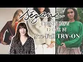 Sezane Rebrand Pre-Fall Try-On DOEN SEZANE CHRISTY DAWN