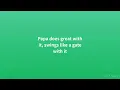 Perry Como - Papa Loves Mambo (Lyrics)