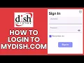 MyDISH com Account Sign In How to Login to Your MyDISH com Account