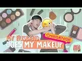 Download Lagu #VLOG 83 - MY HUSBAND DOES MY MAKE UP CHALLENGE || Anisa Rahma