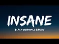 Black Grpyh0n & Baasik- Insane (Lyrics Video)