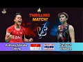 Download Lagu Men's Singles | Anthony Ginting (INA) vs. Kunlavut Vitidsarn (THA) | Badminton 2025 Highlight