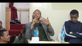 Mataduree Qananii Jannataa Ustaz Muaz Nazif Hanga Dhumaatii Nuu Hordafaa Galatoomaa 