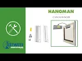 HANGMAN Products Canvas Hanger