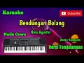 Download Lagu Bendungan Bolang ( Nina Agustin ) Karoke Nada Cowo Musik Sandiwaraan Cover