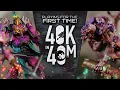 Download Lagu Emperors Children vs Tyranids | Newbies try Warhammer 40K for the First Time!