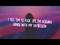 Julia Michaels - Anxiety (Lyrics) ft. Selena Gomez