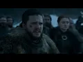 Game of Thrones 8x04 Jon Snow Funeral Speech for Dead Heroes Scene